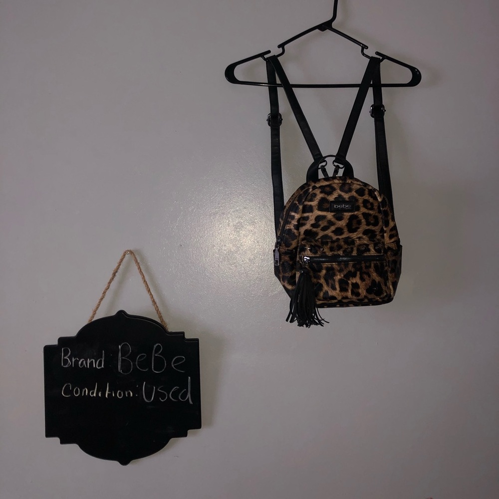 Little cheetah backpack🦋